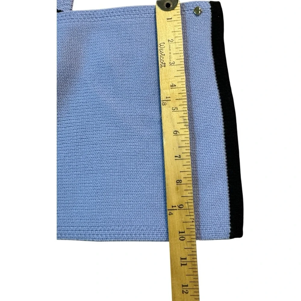 Kate Spade‎ Blues Colorblock Knit Scarves Scarf Acrylic/Wool Blend